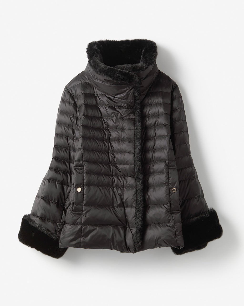 ドゥクラッセAIRダウン・エコファートリムジャケット