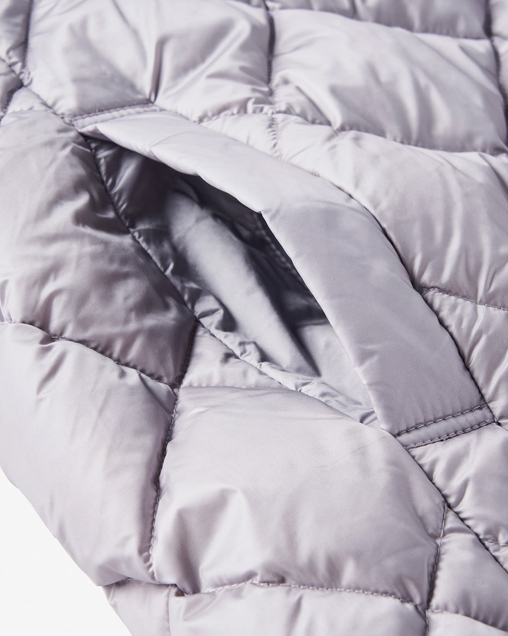 AIRダウン・エコファーダイヤキルトコート/40代50代からのレディース