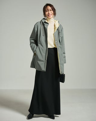 マジカルサーモ・リバーシブルフードコート