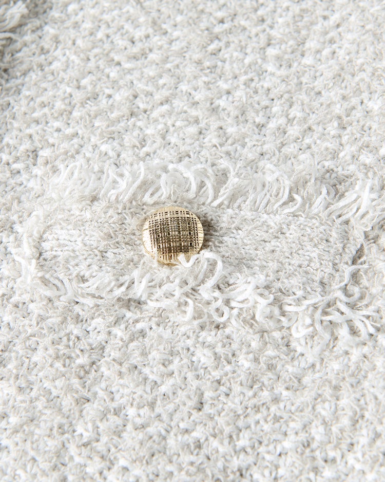 ツイーディニット・ジレ 詳細画像 ライトグレー 5