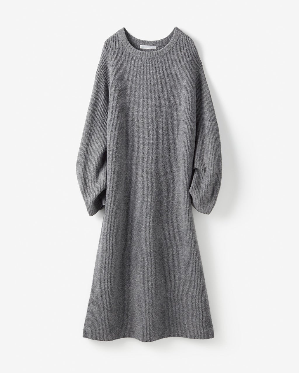 ストレッチタム・片畦ニットワンピース/DoCLASSE