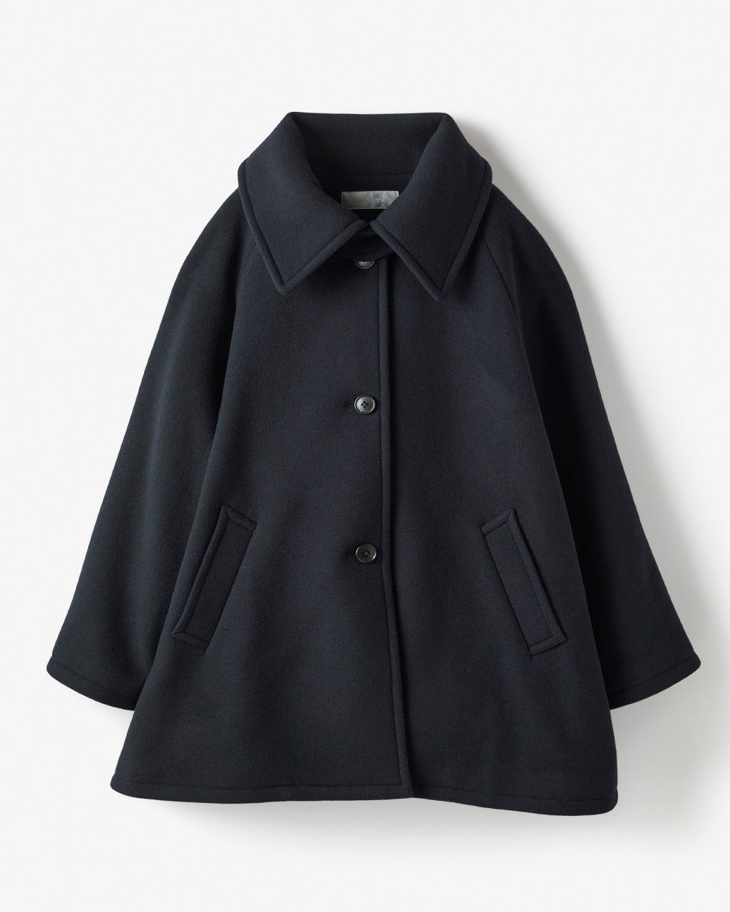 DoCLASSE ドゥクラッセ マジカルサーモ カシミヤ混 ウールコート グレー DoCLASSE ドゥクラッセ マジカルサーモ カシミヤ混 ウールコート グレー