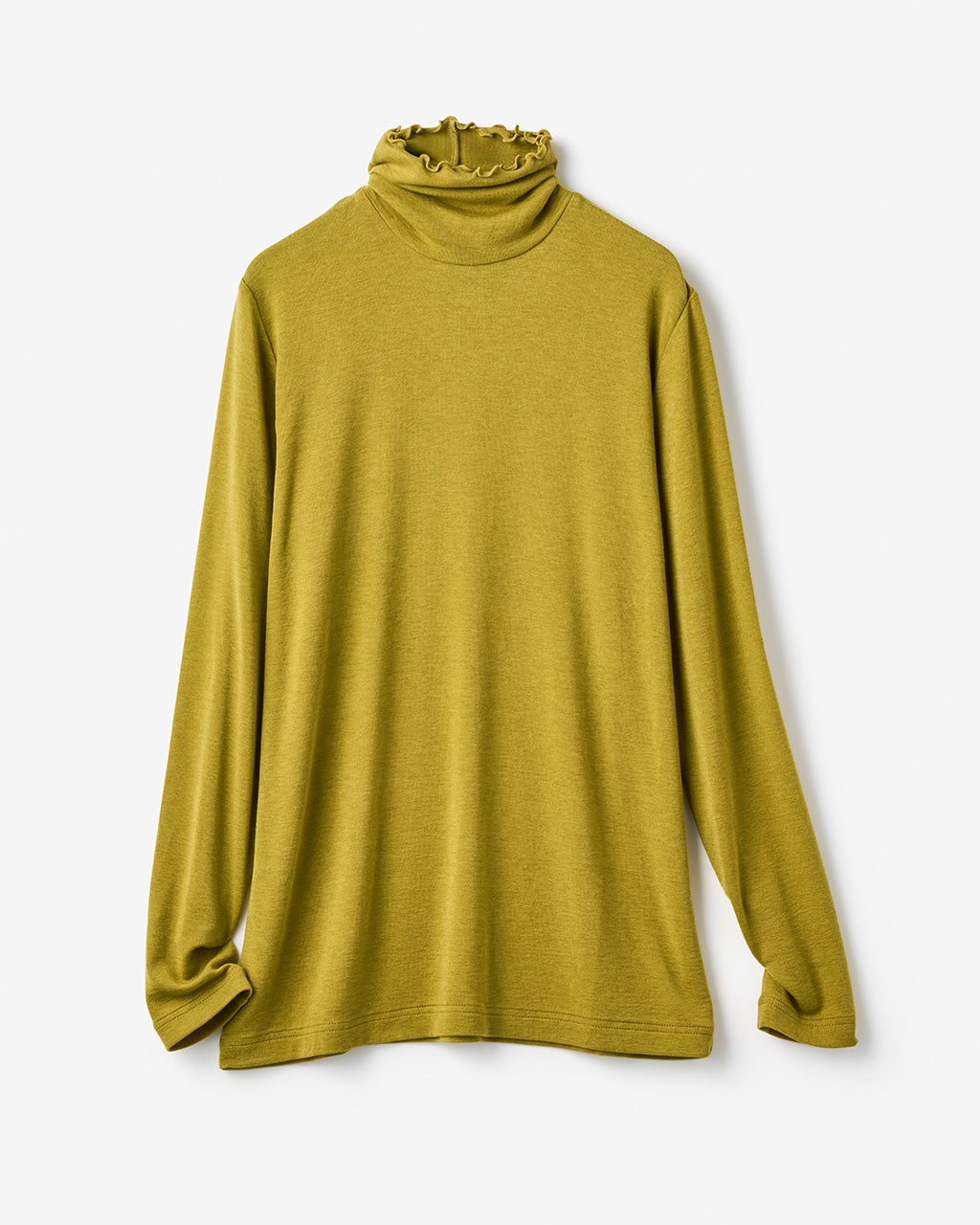 エアリーウール・メロウネックトップス/40代50代からの