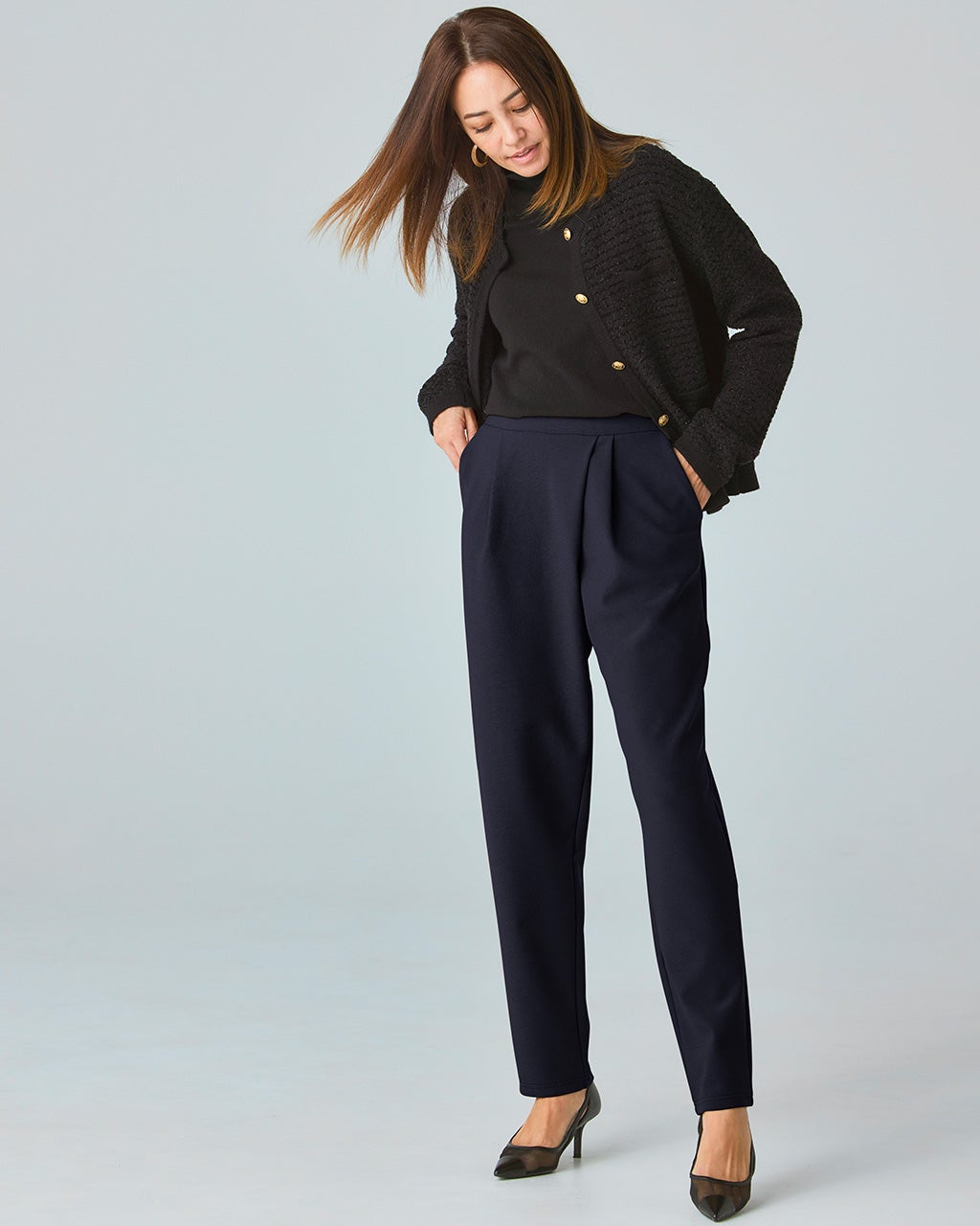 VERSEAU]タックロンパース | KOBUNSHA SELECT SHOP | [VERSEAU