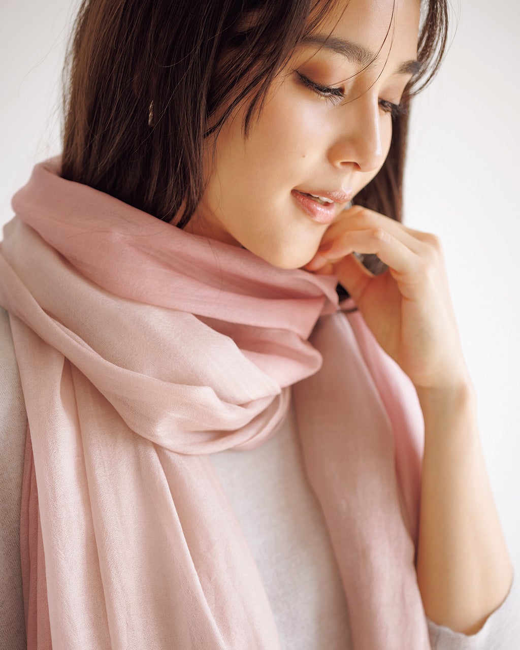 【新品未使用】STYLE DELI サマーカシミヤストール いよいよ！カシミヤストール ～無地編～＊ | STYLE DELI オフィシャル