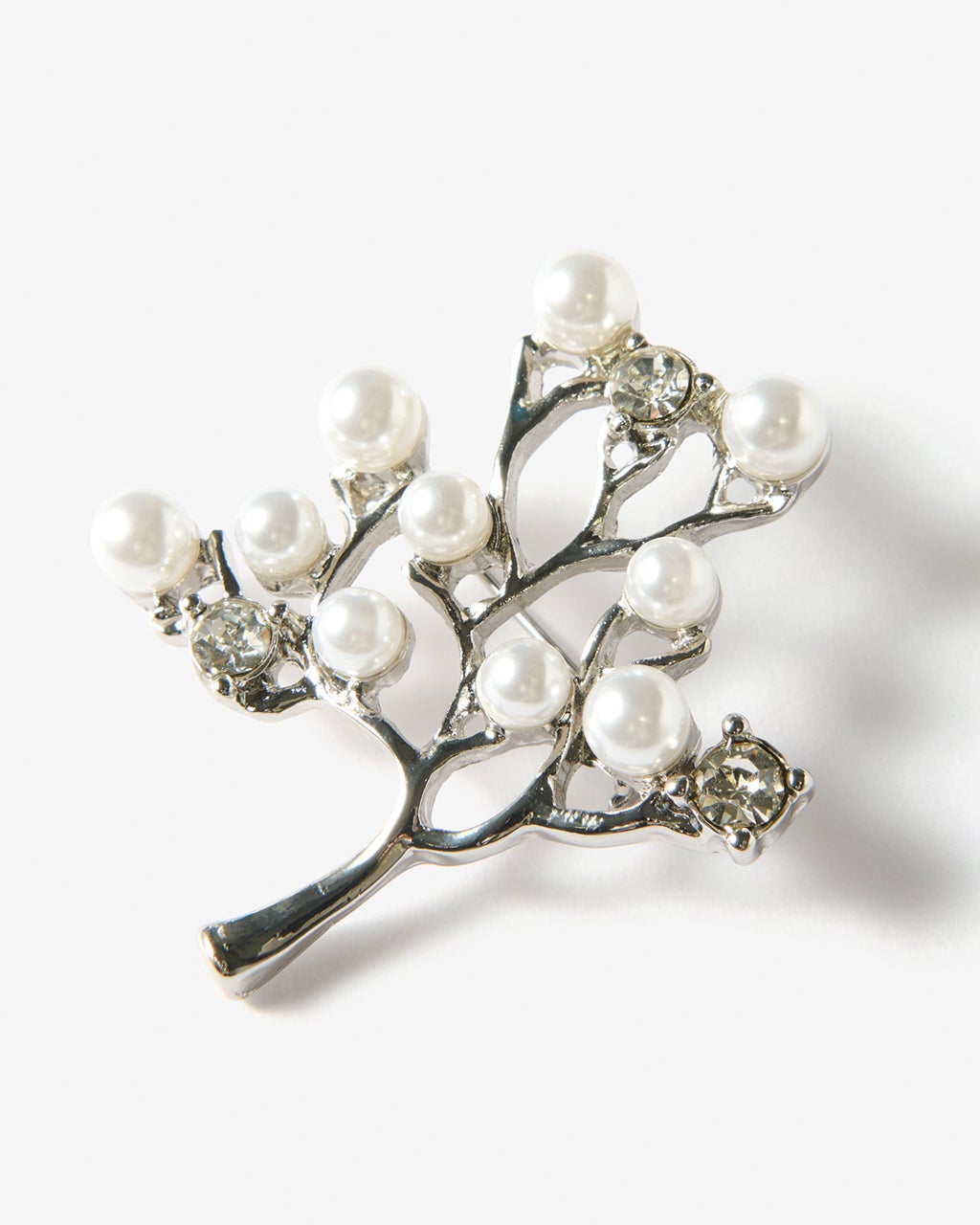 パールツリー・ブローチ/DoCLASSE