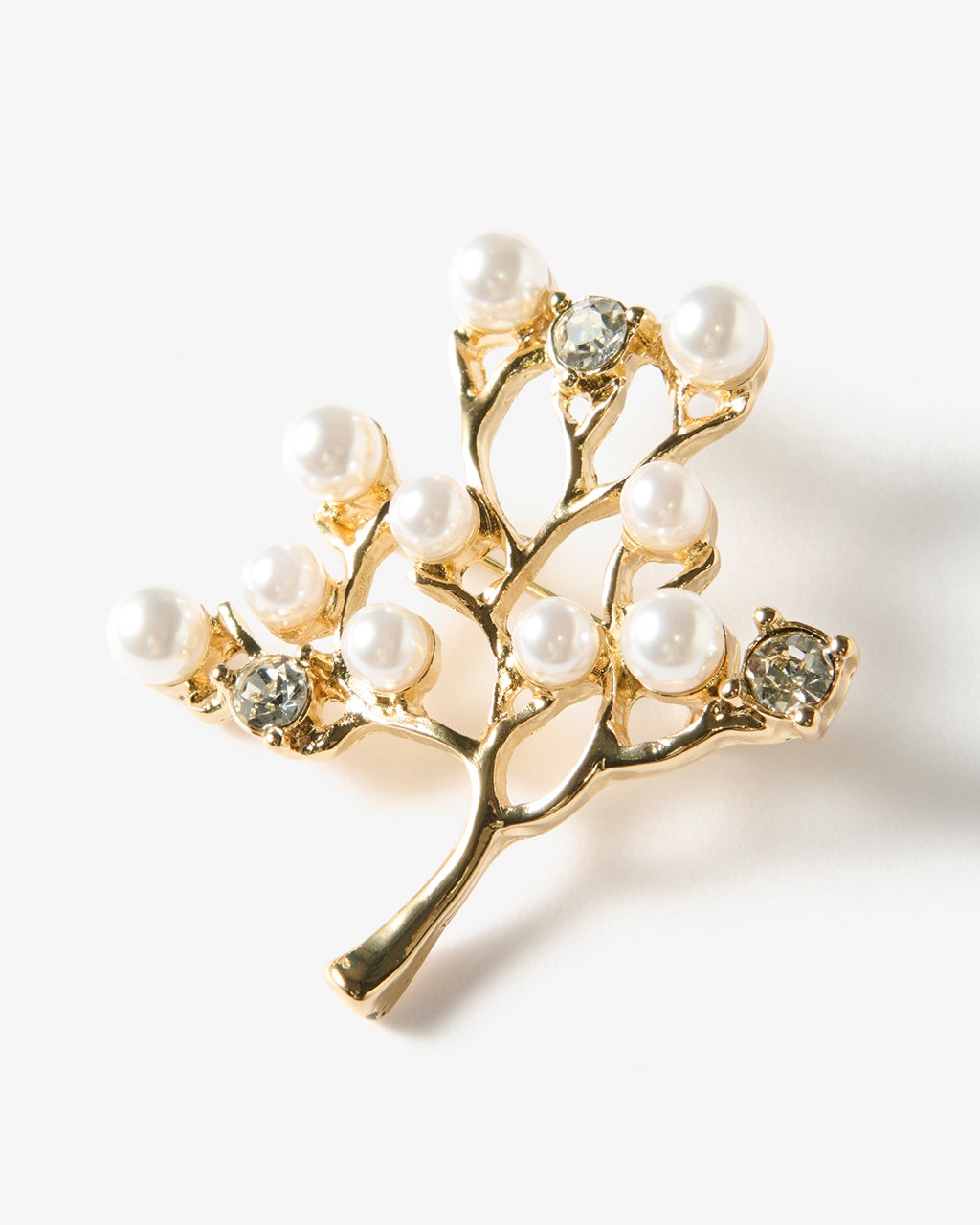 パールツリー・ブローチ/40代50代からのレディースファッション通販