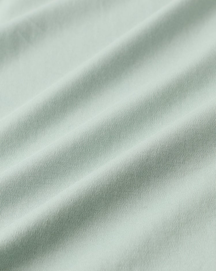 超長綿ハイネック／無地 詳細画像 グリーングレー 2