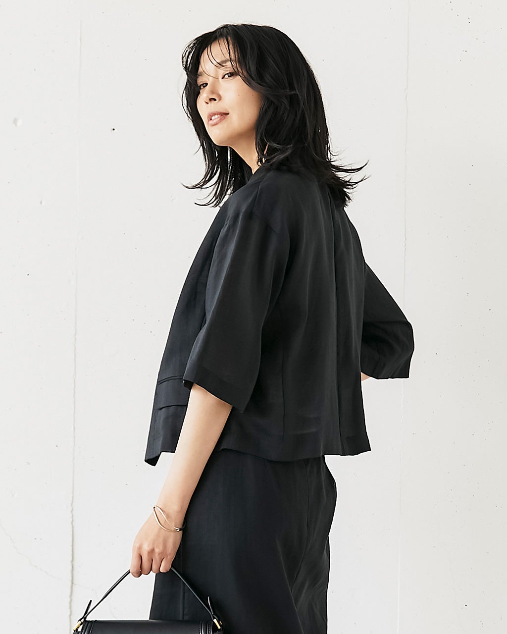  クロップドフラッフィジャケット Lサイズ FREE WHEELERS/フリーホイーラーズ】「Closed Front Junper”Lot
