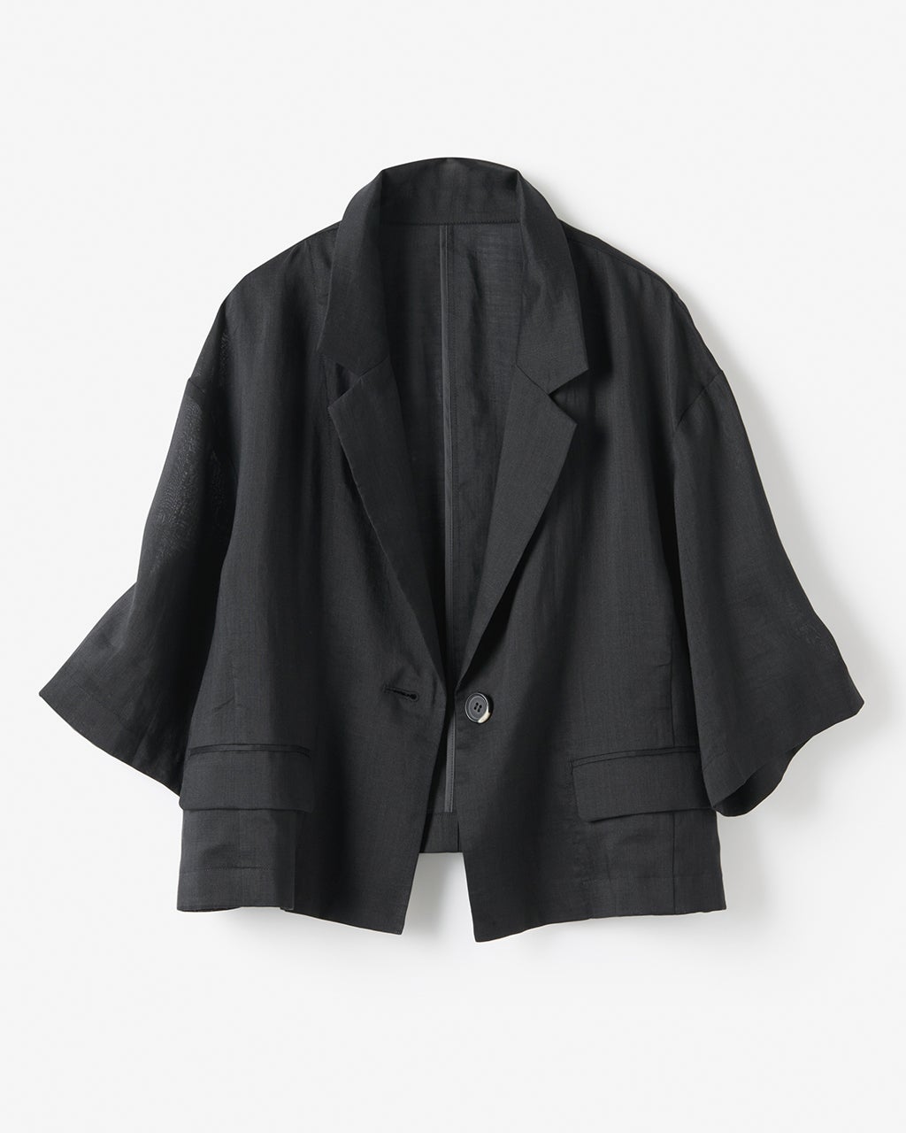  クロップドフラッフィジャケット L unisex] ショートクロップドダウンジャケット | ファッション