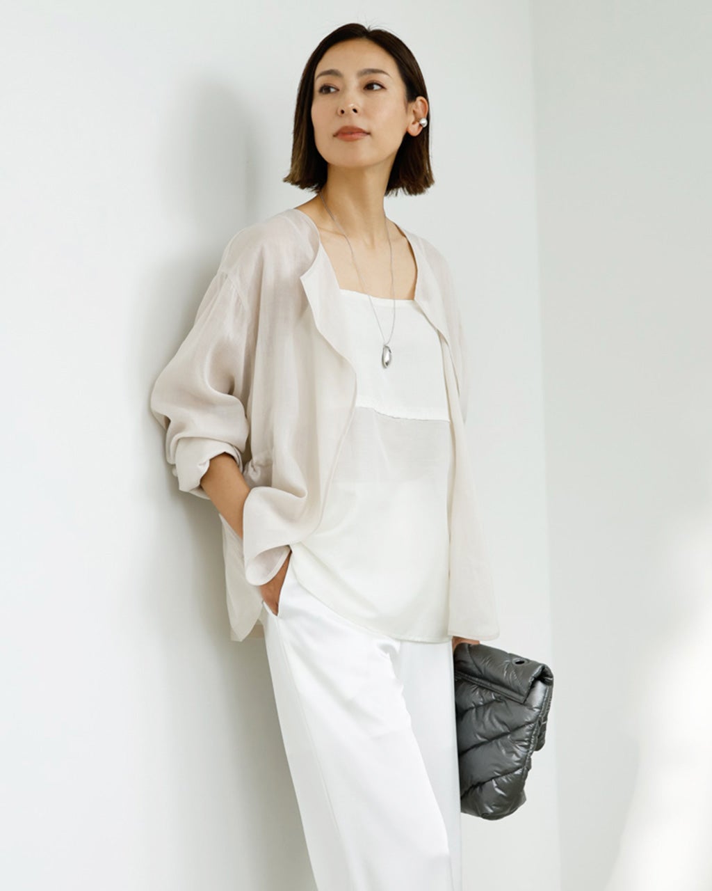 み*❥様 ノーカラーシアージャケット 0814145216_66bc4610f2b7d.jpeg