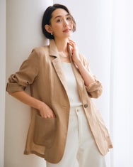 シアーラミー・シングルオーバージャケット