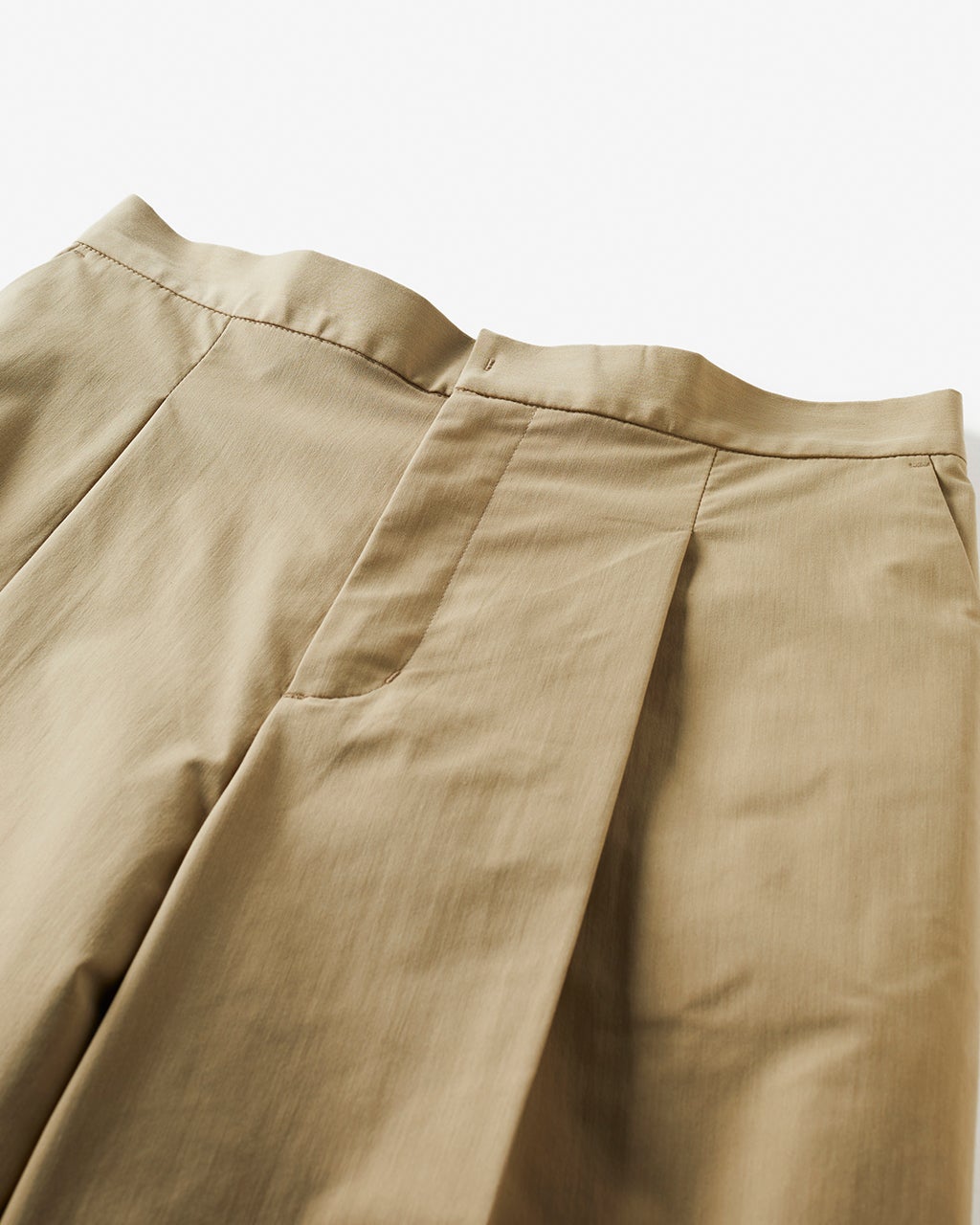 ソフトチノ・タックワイドパンツ/40代50代からのレディース