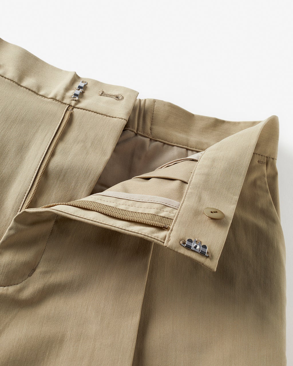 ソフトチノ・タックワイドパンツ/40代50代からのレディース