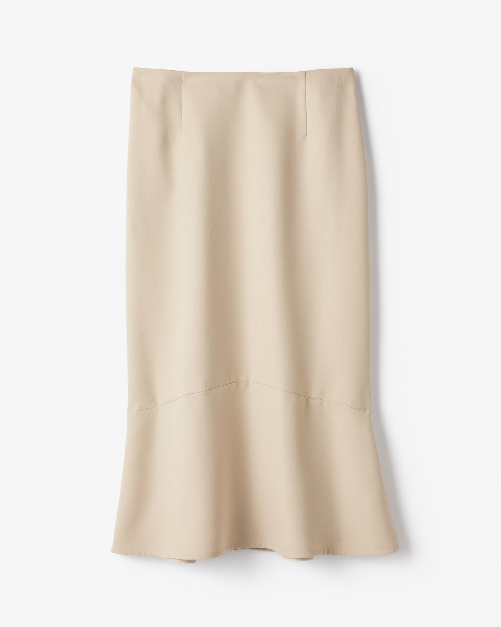 スマートツイル・裾ペプラムスカート/40代50代からのレディース