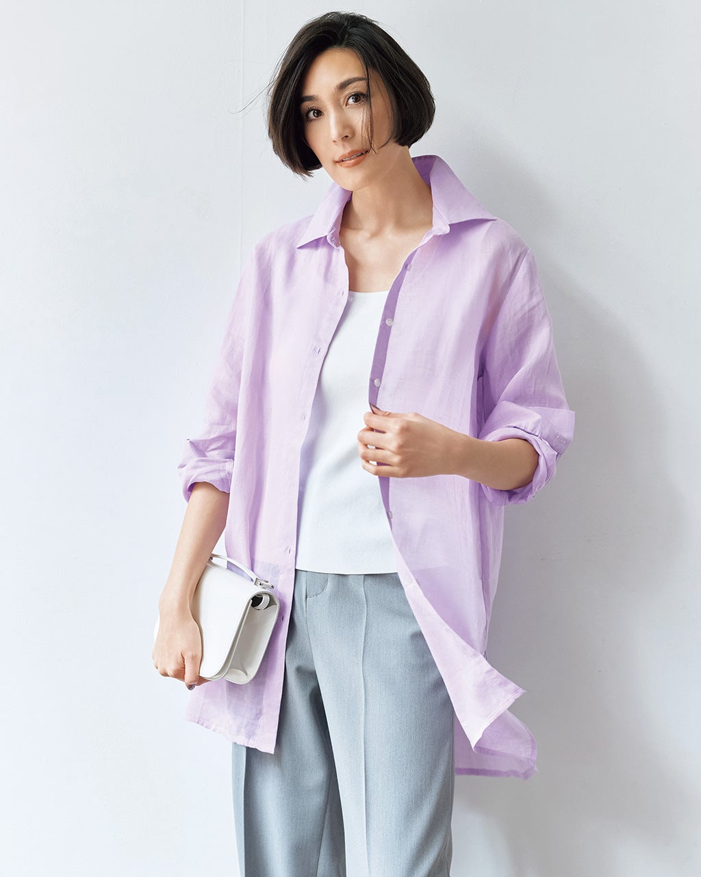 DEUXIEME CLASSE - Deuxieme Classe ロングレギュラーシャツの
