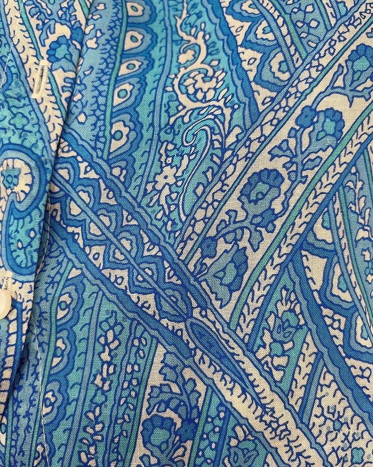 シアーラミー・ロングシャツ 詳細画像 ペイズリー 7