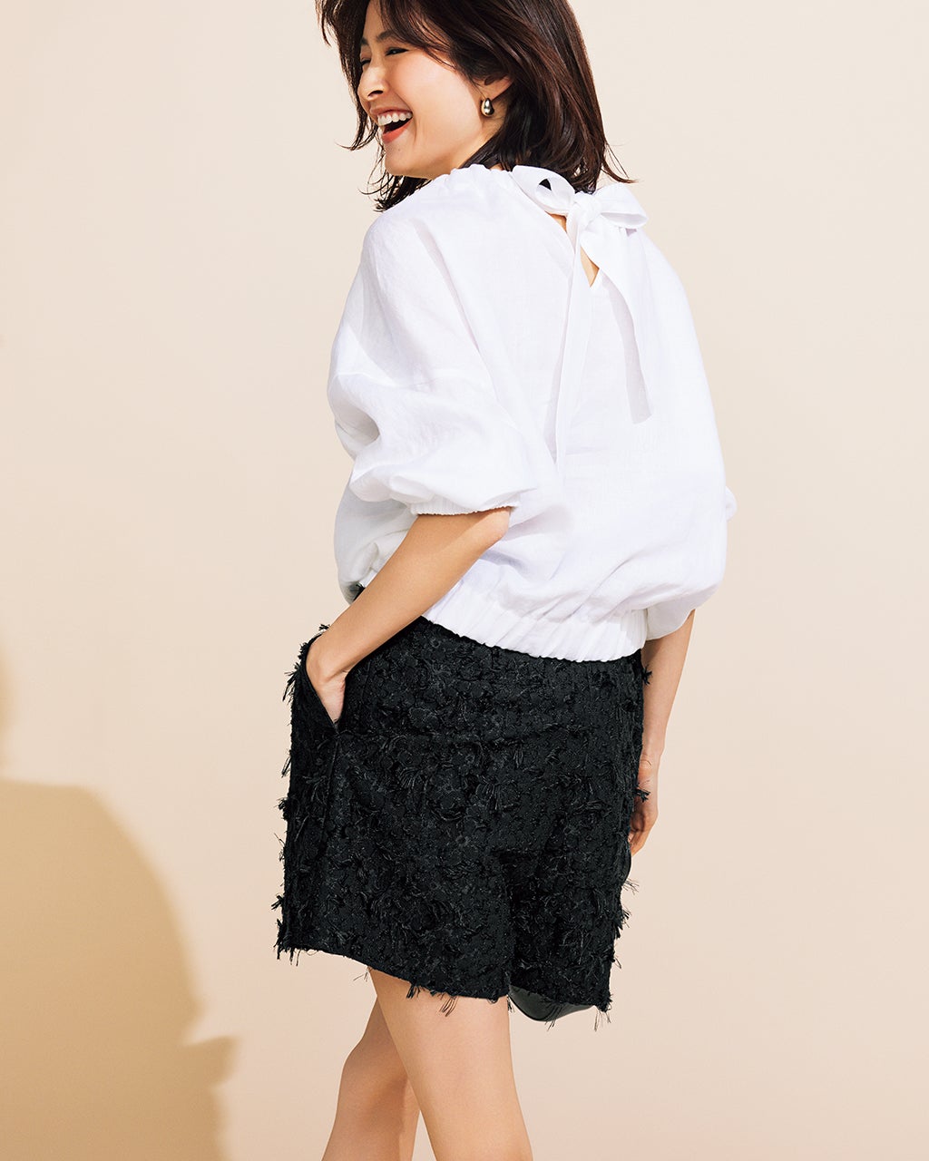Casablanca グラデーション花柄ハーフパンツ Casablanca