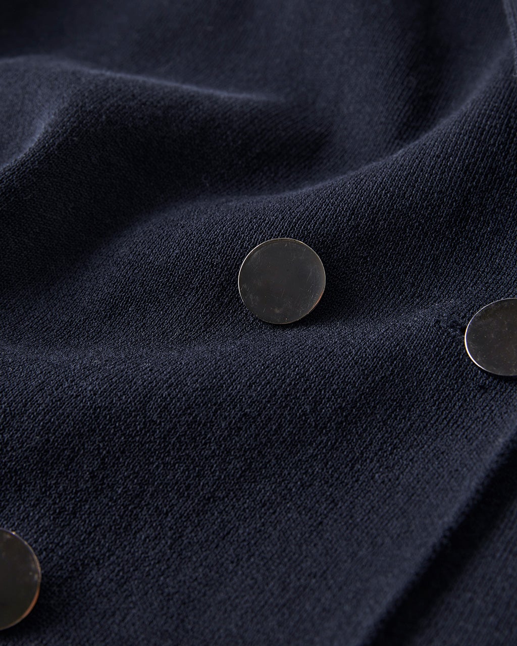 コットン混・ニットテーラードジャケット/DoCLASSE