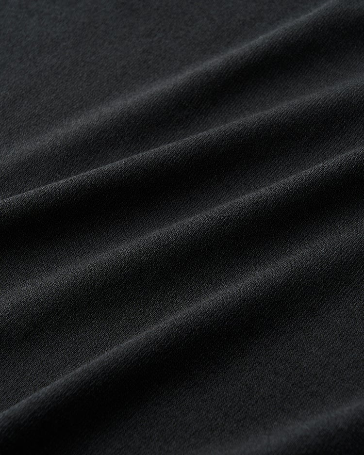 フレンチ袖ニット×パンツセットアップ 詳細画像 ブラック 2