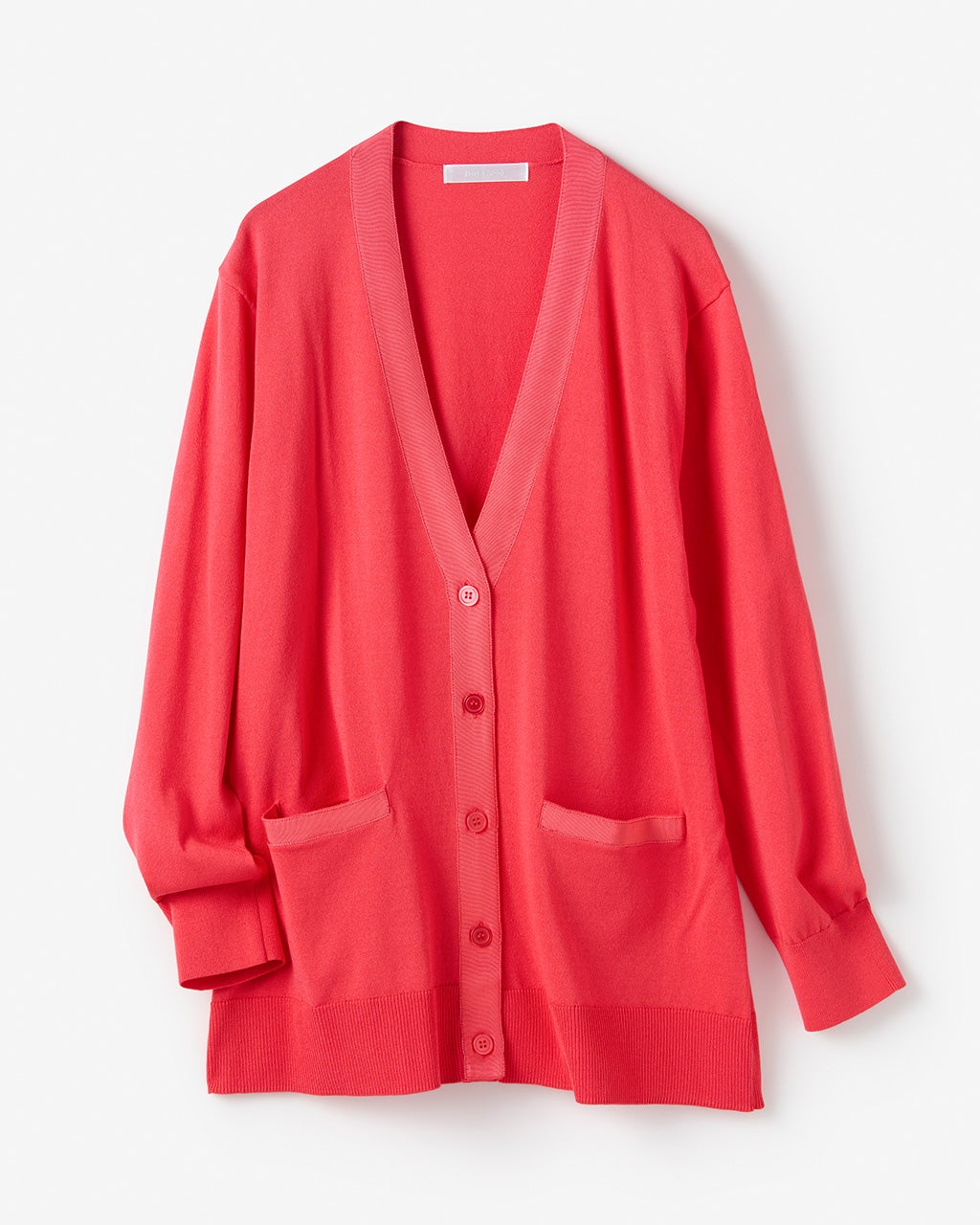 ★レナランゲ★コットン&カシミア混高級カーディガンジャケット★色素敵＆高級ブランドバックのおまけ付き 2025年最新RENA LANGE 長袖の人気アイテム - メルカリ