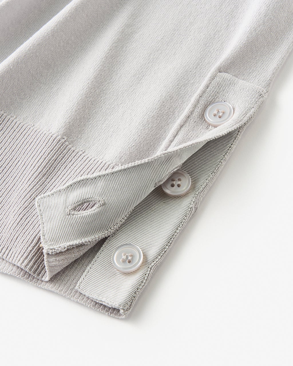 コットン混・グログラン使いトップス/40代50代からのレディース