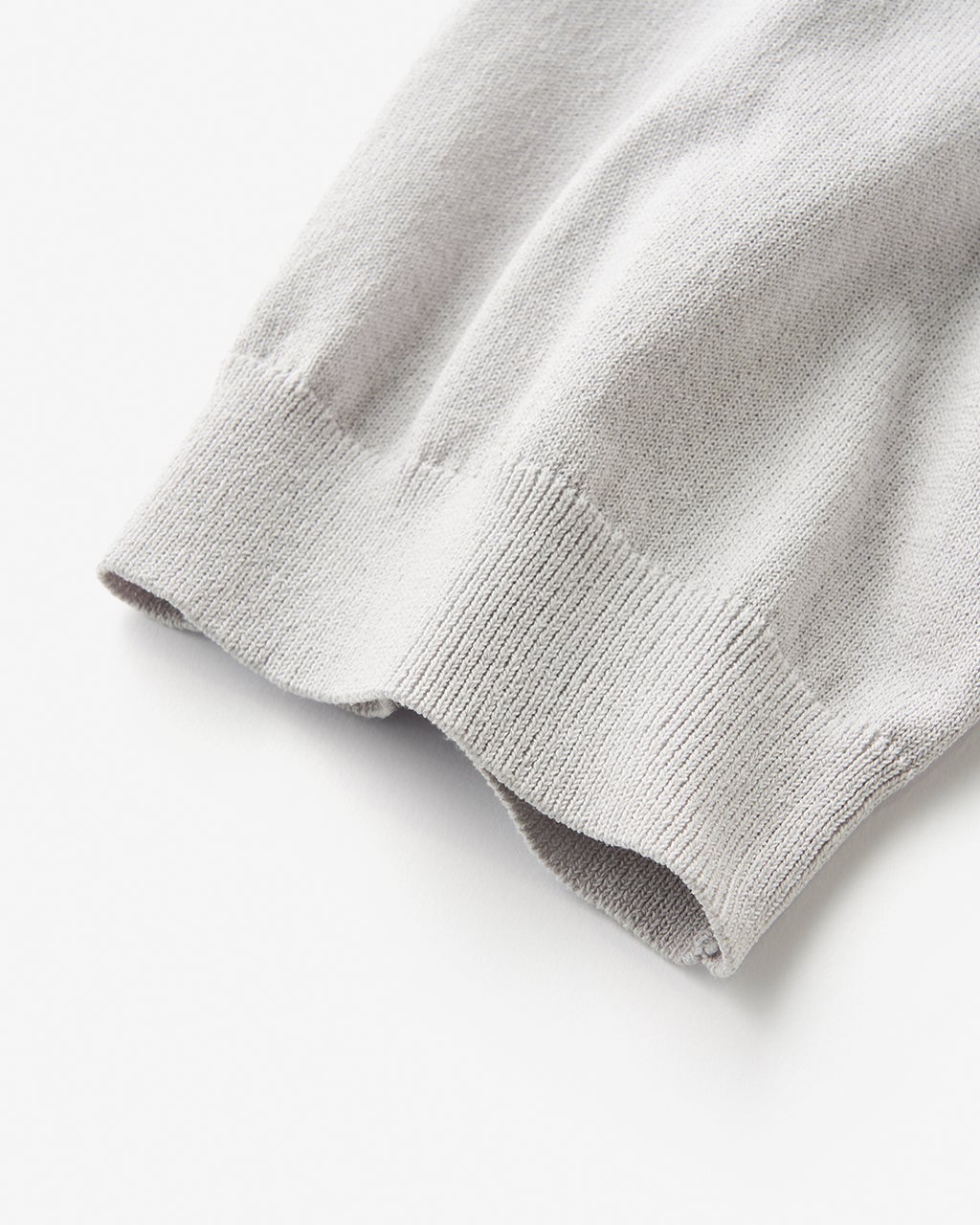 コットン混・グログラン使いトップス/DoCLASSE