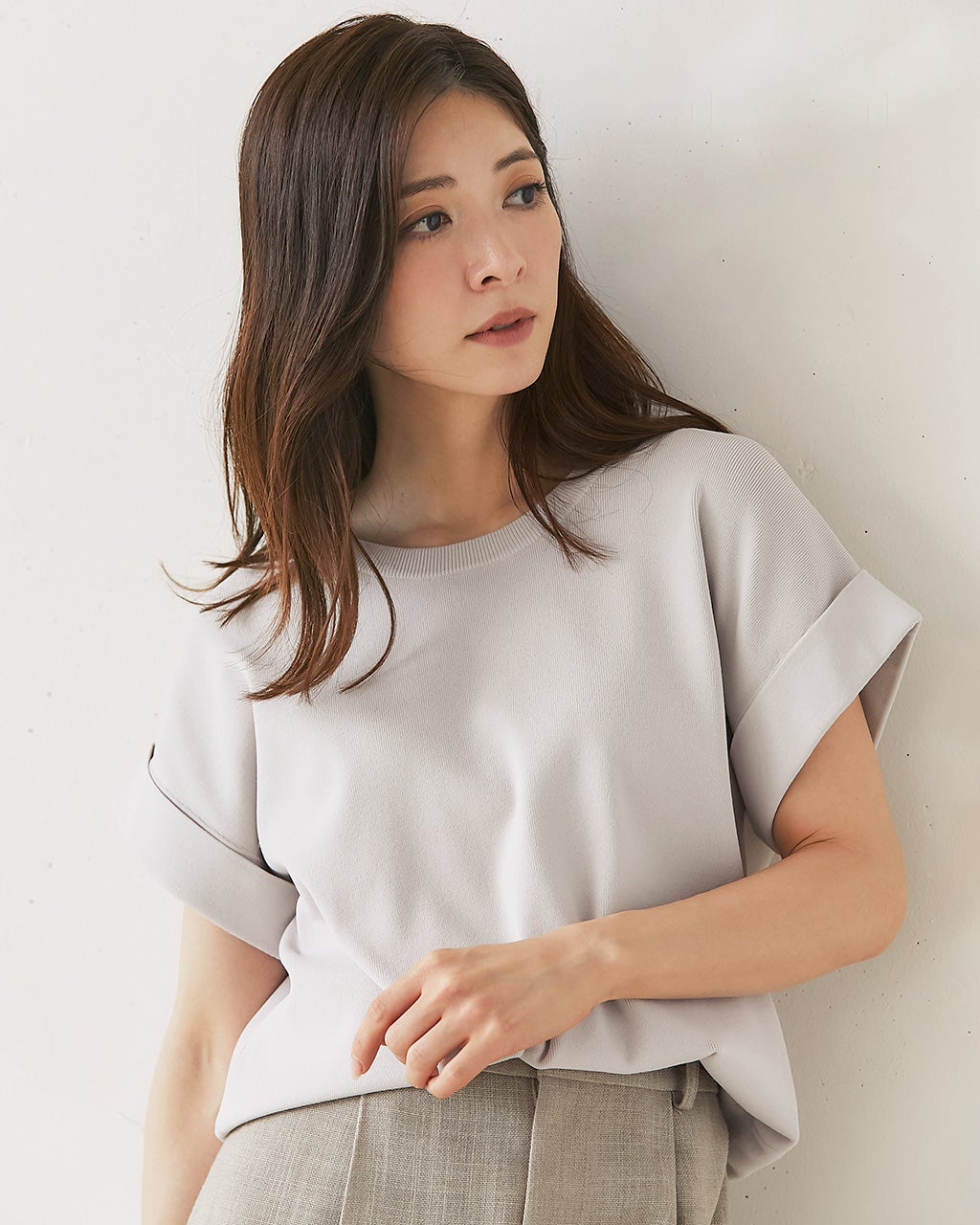 FIRST ファースト 17//BD天竺 5分袖ワイドプルオーバー FA-2234 レディース ナチュラル ファッション コーデ 服 30代 40代 50代 カジュアル シンプル 楽天市場】トップス プルオーバー 日本製 国産 綿100％ 花柄