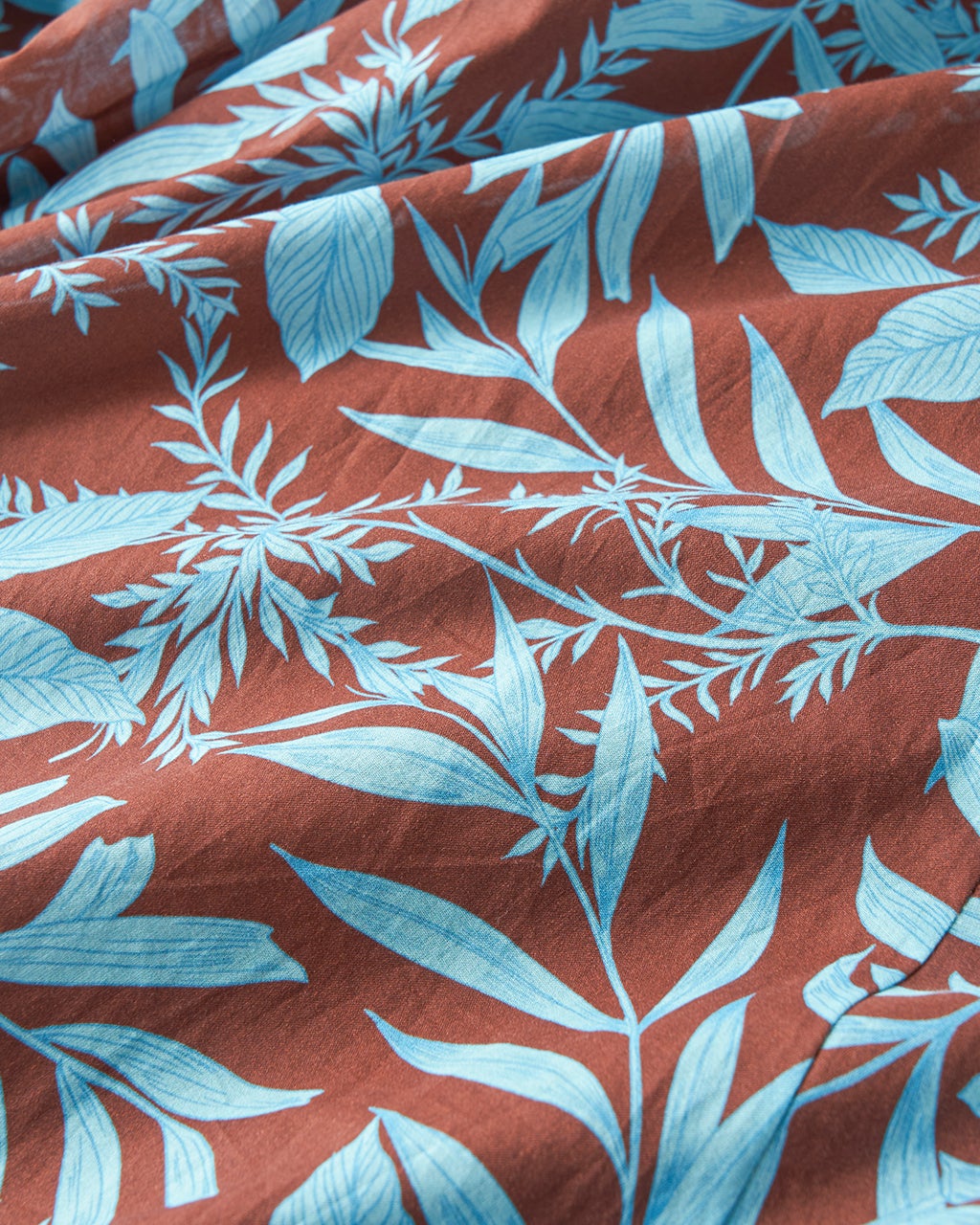 ボタニカルプリント・カシュクールワンピース/DoCLASSE