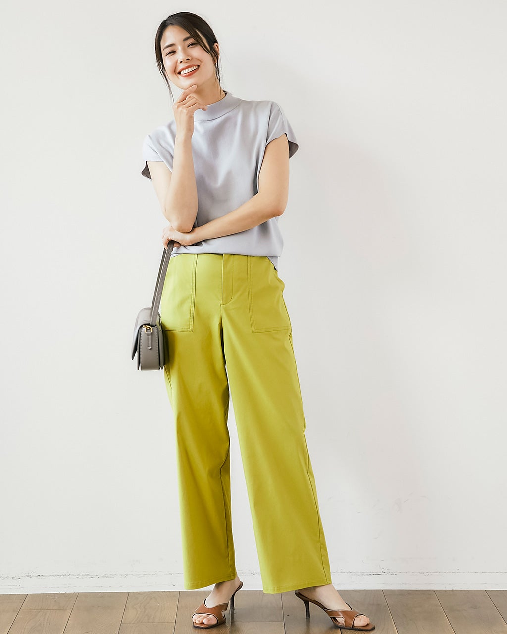 ドライタッチ・ベイカーパンツ63cm/DoCLASSE