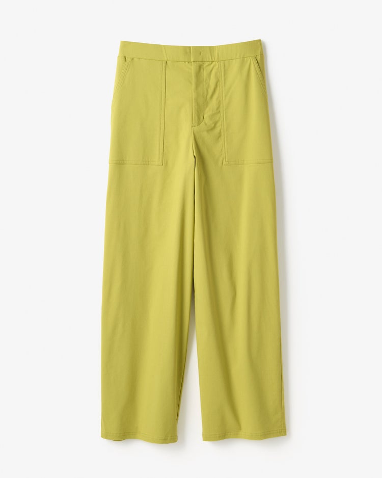 ドライタッチ・ベイカーパンツ63cm 詳細画像 イエローグリーン 4