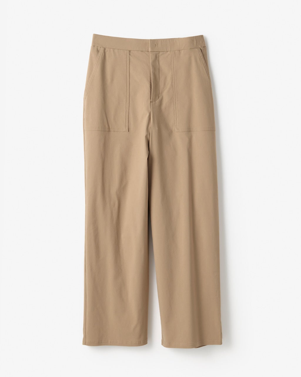 ドライタッチ・ベイカーパンツ63cm/40代50代からのレディース