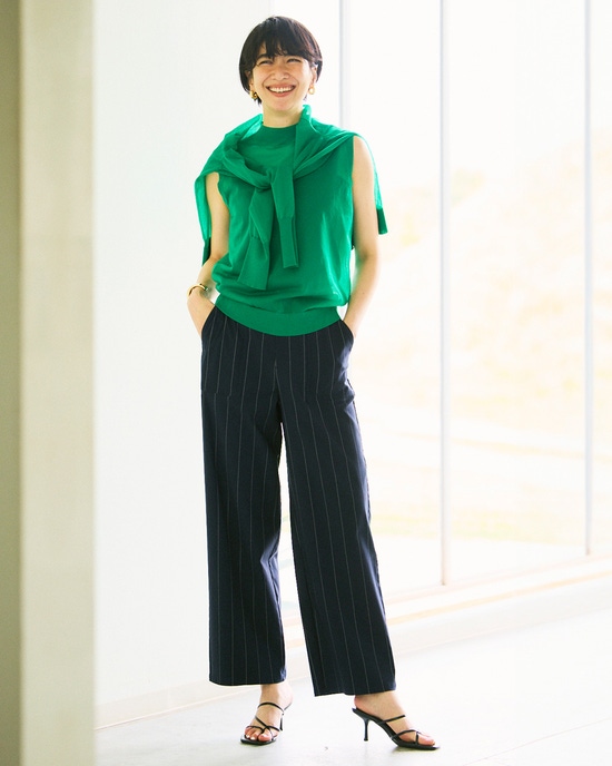 ドライタッチ・ベイカーパンツ63cm