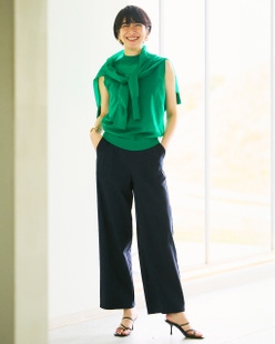 ドライタッチ・ベイカーパンツ63cm