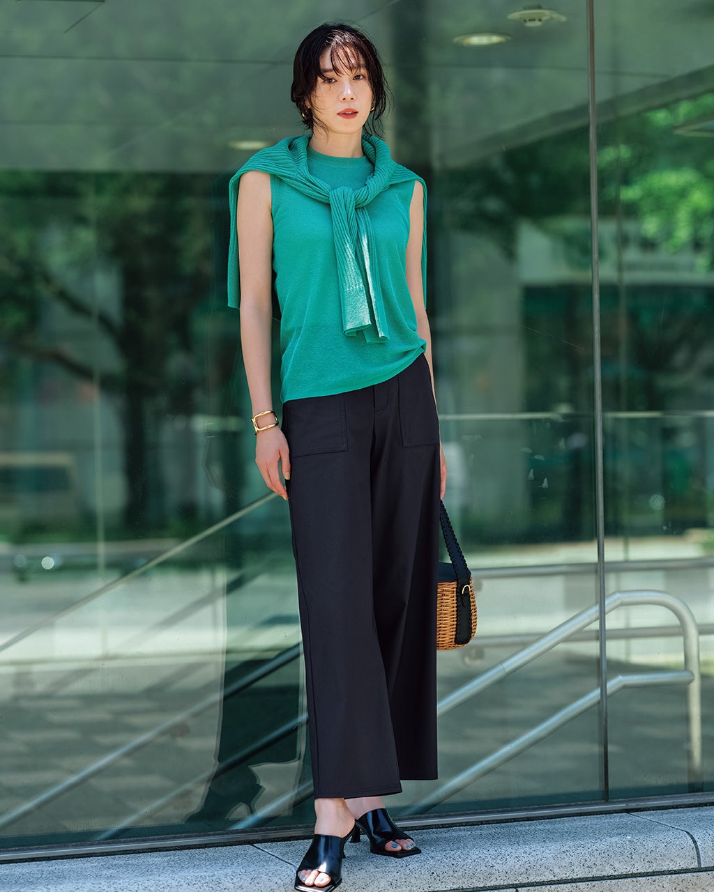 ドライタッチ・ベイカーパンツ63cm/DoCLASSE ドライタッチ・ベイカーパンツ63cm/DoCLASSE
