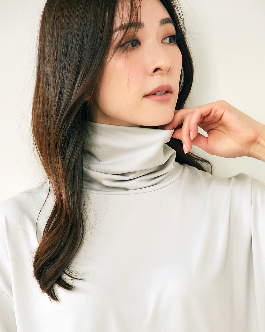 DEUXIEME CLASSE - 【ぴってぃ】タートルネックニット 新色追加】ウールを含まないPRINCE タートルネック ニット