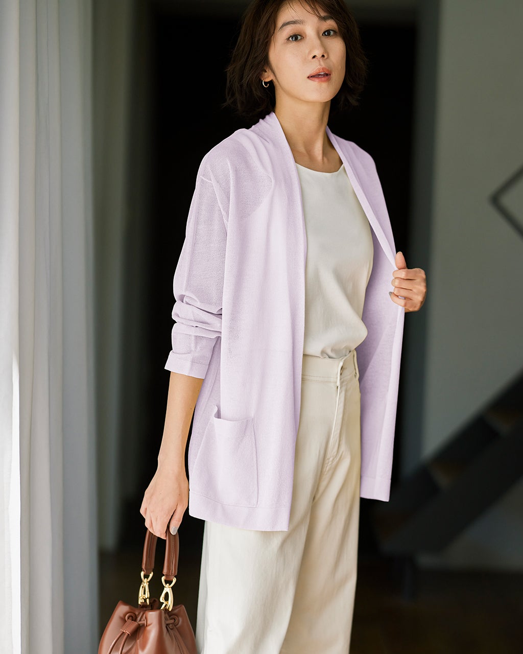 シクラスカーディガンS SHIPS Colors（シップスカラーズ） カーディガン SHIPS Colors