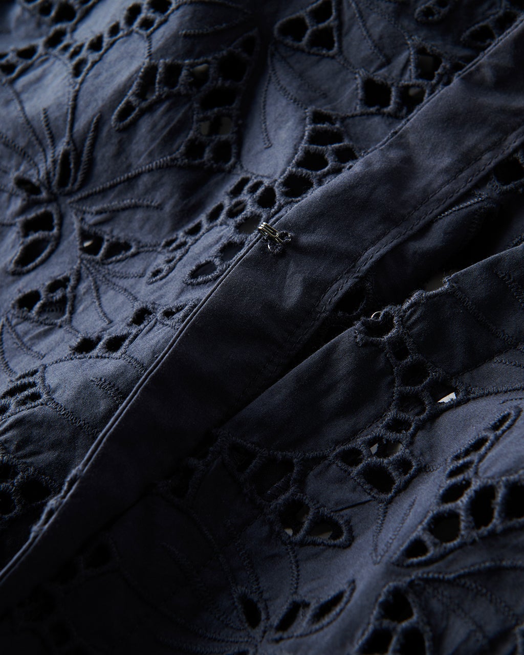 DOLCE&GABBANA 総レース 襟付きジャケット コットンシルク 40 DOLCE&GABBANA 総レース 襟付きジャケット コットンシルク 40