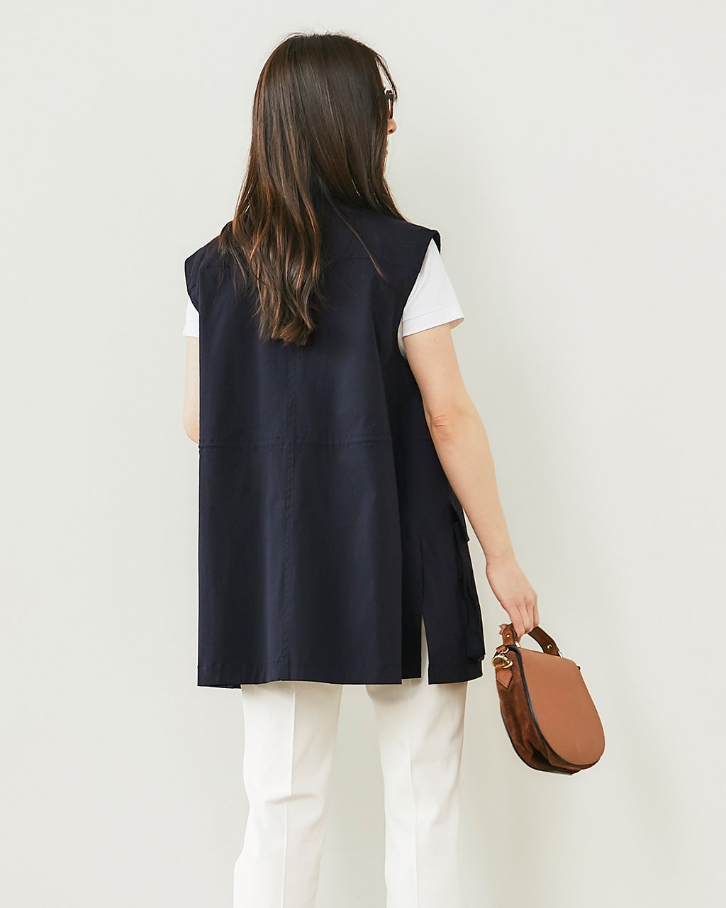 新品 25ss THE CLASSE リモンタナイロン・スタンドカラージレ DoCLASSE - 新品 25ss THE CLASSE リモンタナイロン・スタンド
