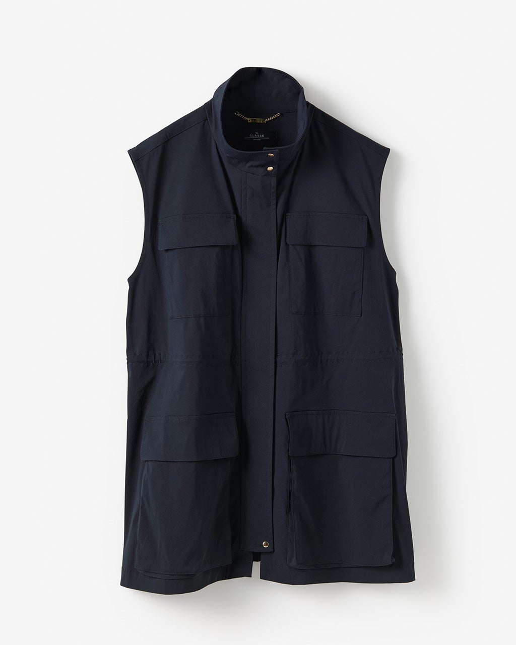 新品 25ss THE CLASSE リモンタナイロン・スタンドカラージレ リモンタナイロン・スタンドカラージレ/40代50代からの