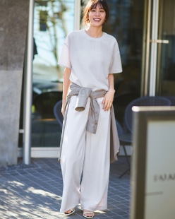 ビューティバイアスパンツ／66㎝