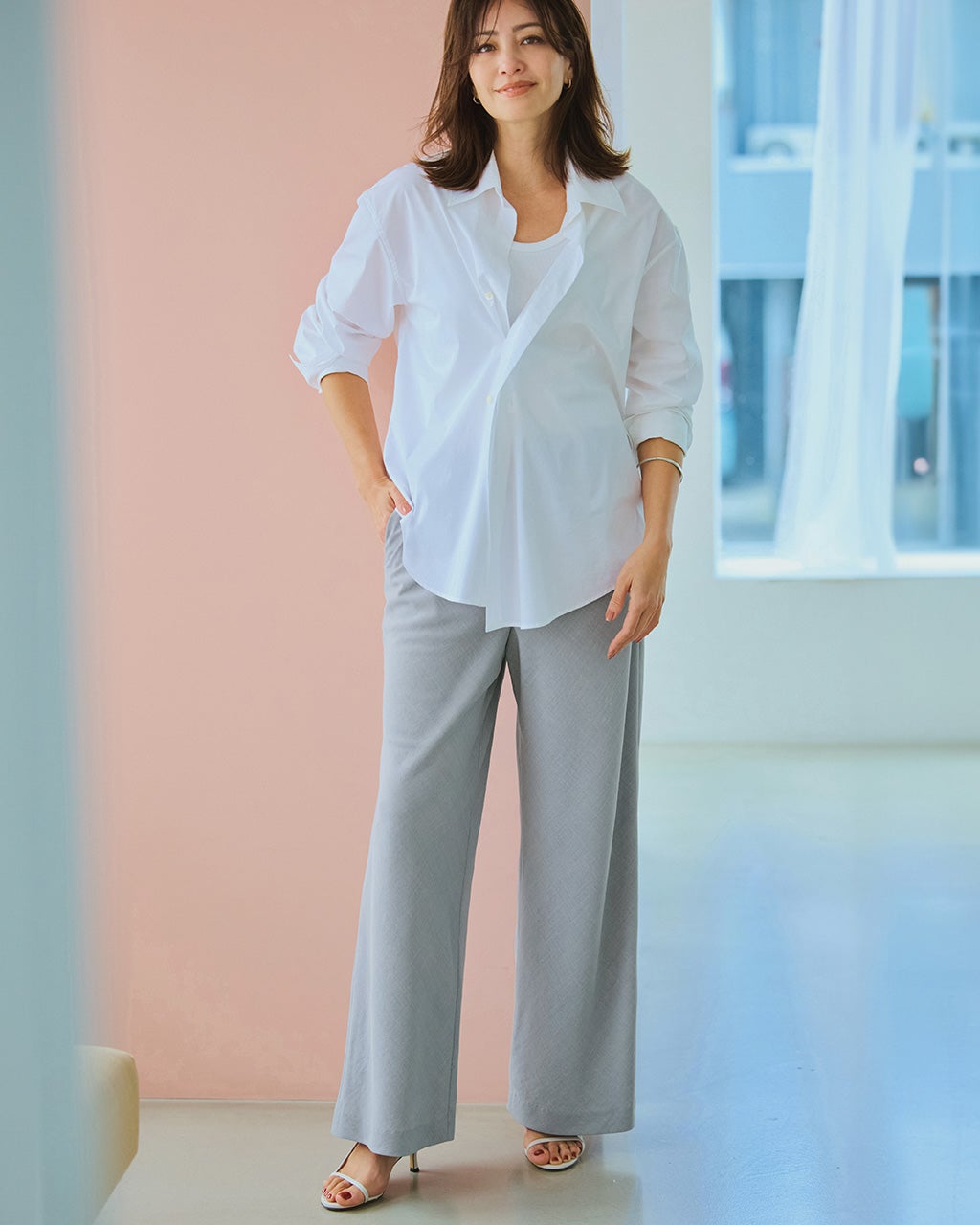 Y ライトグレーXS ASICS アシックス DS LIGHT X-FLY PRO 3(グレー×イエロー) 1101A085