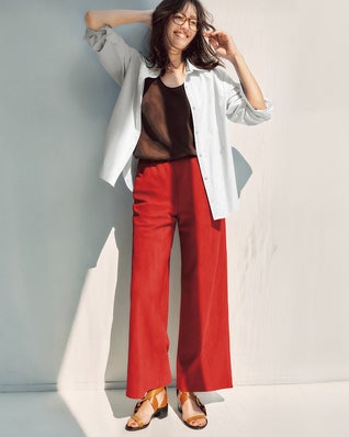 ビューティバイアスパンツ／66㎝