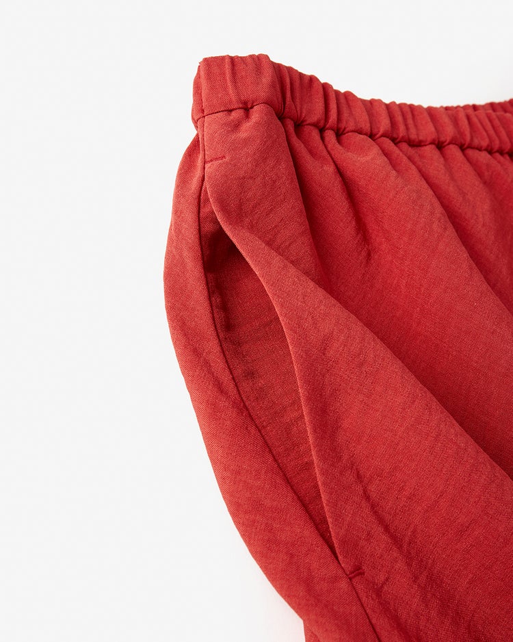 □◎ビューティバイアスパンツ／66cm 詳細画像 レッド 3