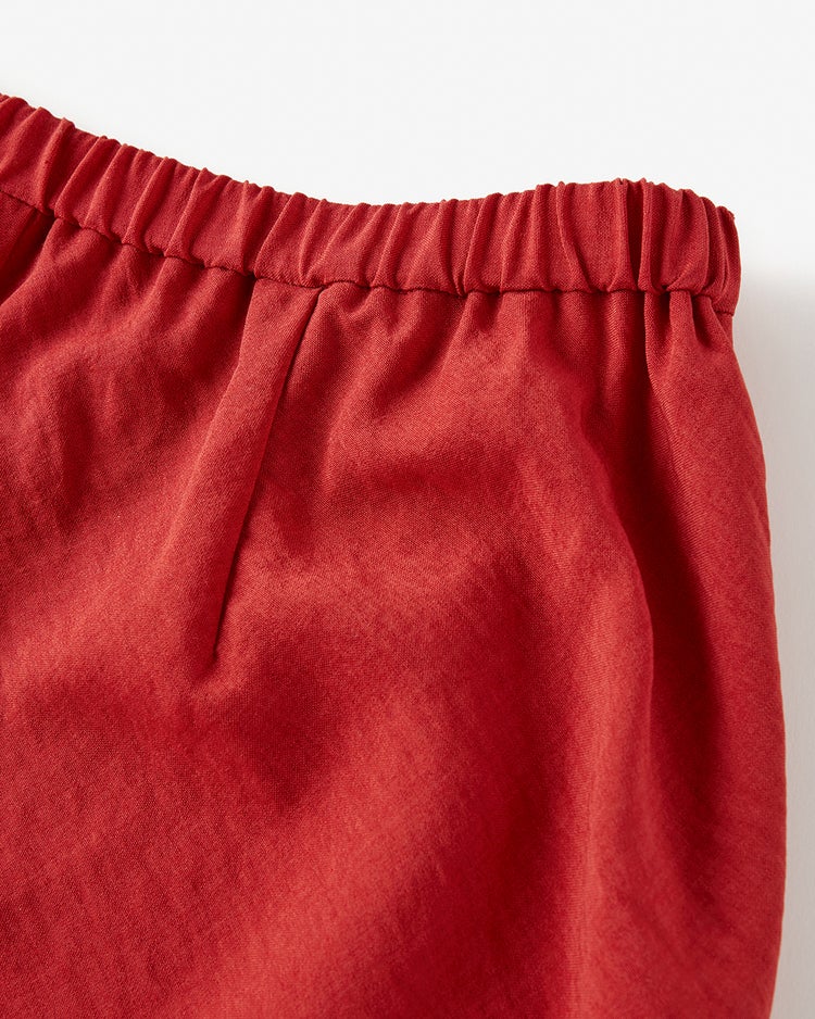 □◎ビューティバイアスパンツ／66cm 詳細画像 レッド 4