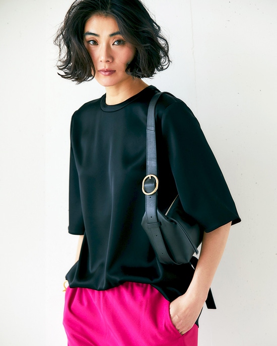 本革・ワンハンドル2WAYバッグ