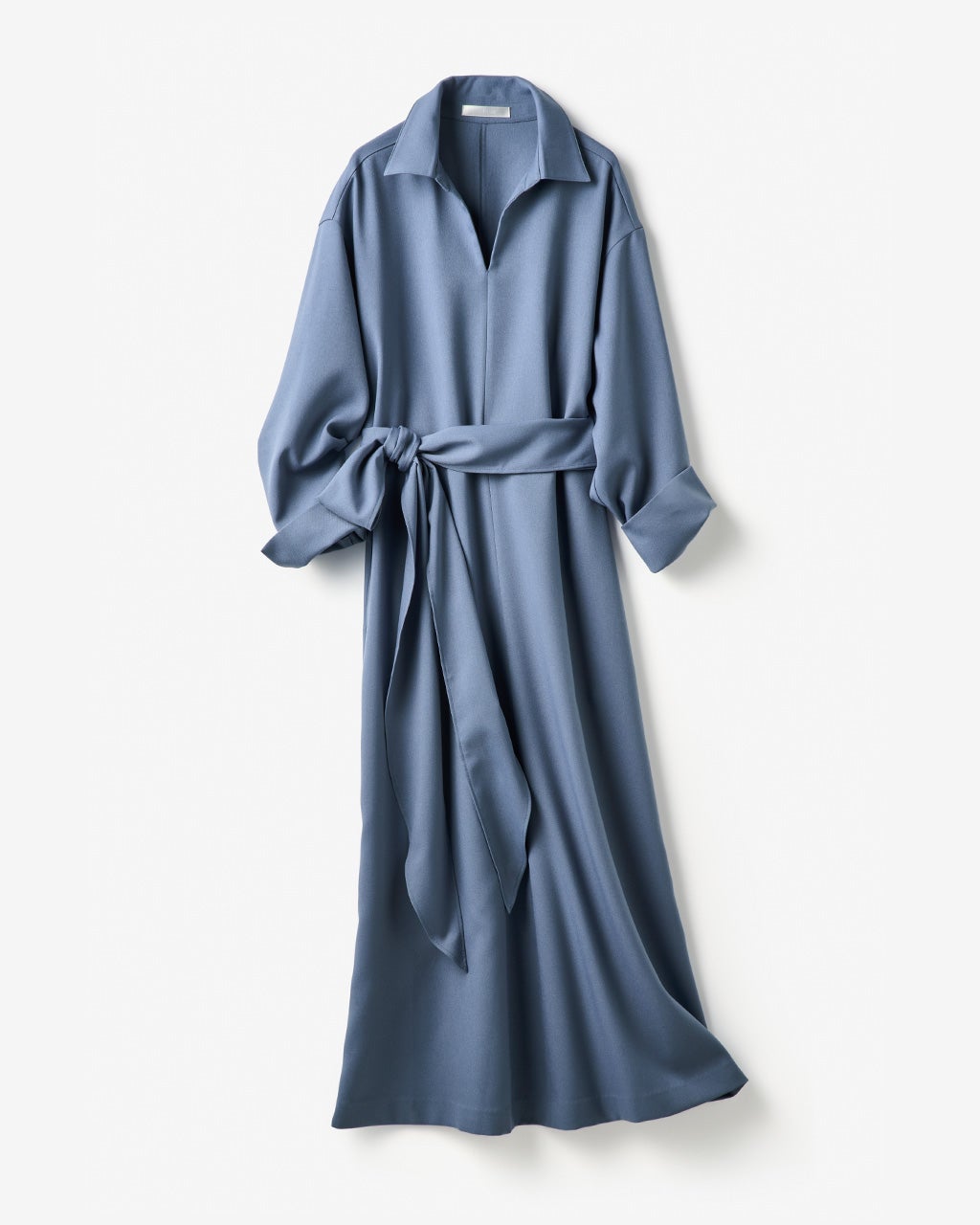 とろみサキソニー・スキッパー2WAYワンピース/DoCLASSE