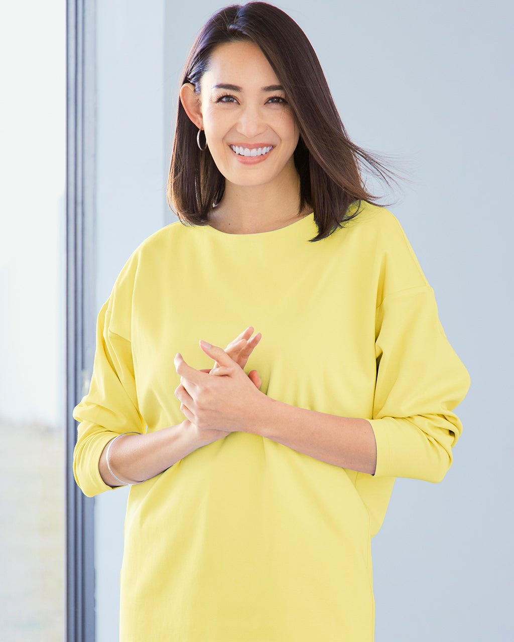 チュニック（イエロー）一覧/40代50代からのファッション通販 DoCLASSE