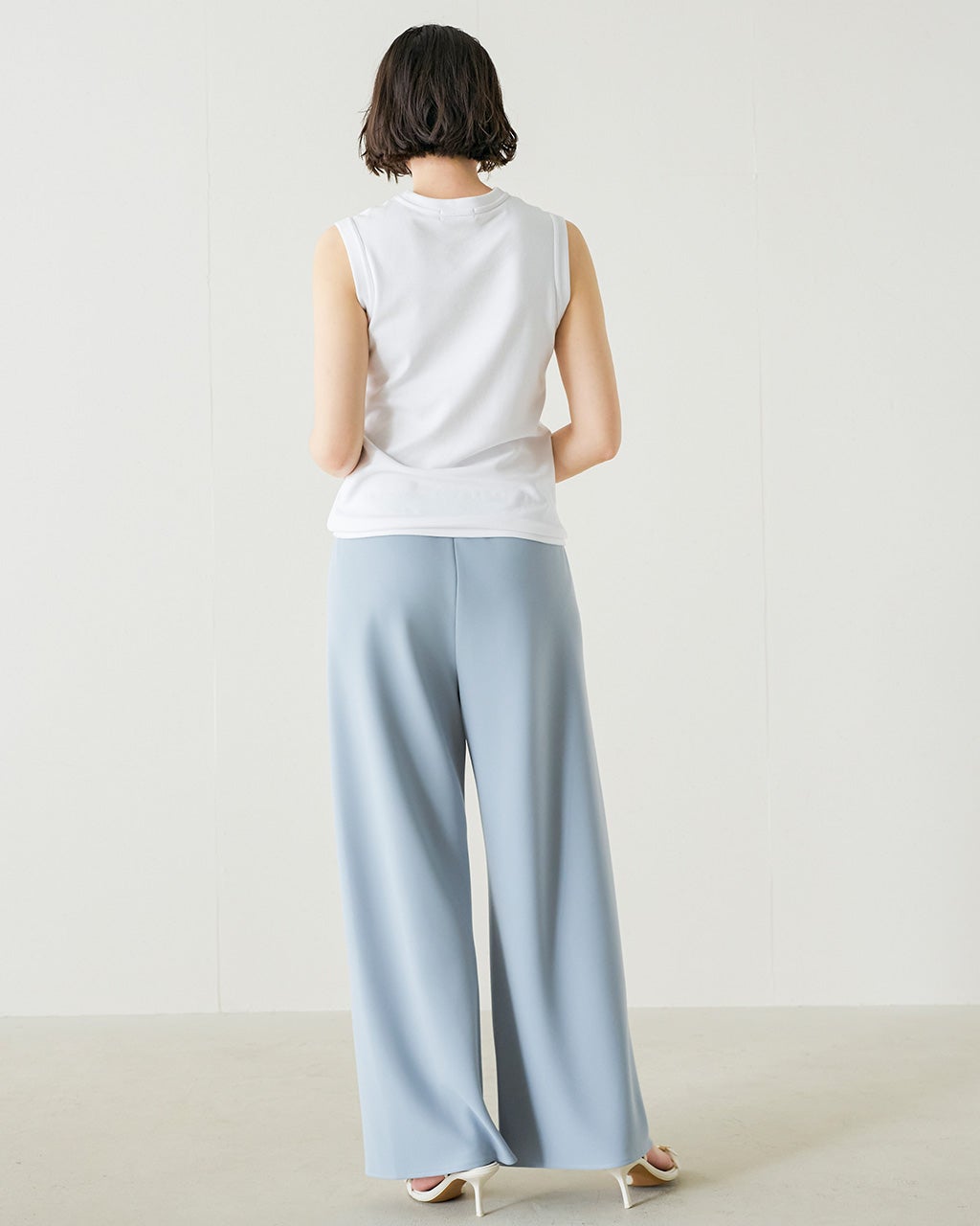 ストレッチバイアス・セミワイド／68cm/40代50代からの