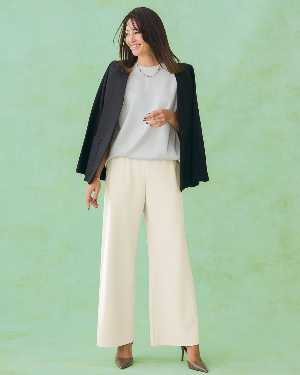 ストレッチバイアス・セミワイド／72cm/DoCLASSE